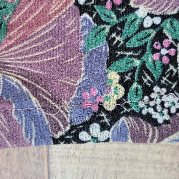 Vintage Floral Top and Skirt Two-Piece Set - Picture 12 of 16